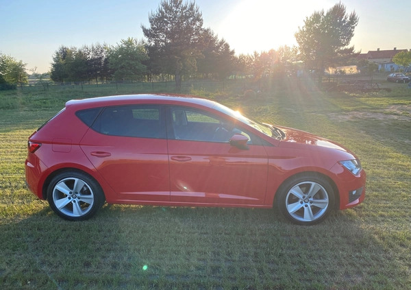 Seat Leon cena 53000 przebieg: 203047, rok produkcji 2016 z Dobrzyń nad Wisłą małe 46